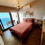 ヴィラ Duplex With Spectacular Sea View In Yalikavak *