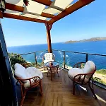 ヴィラ Duplex With Spectacular Sea View In Yalikavak ボドルム