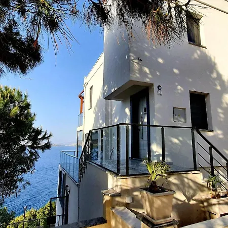 ヴィラ Duplex With Spectacular Sea View In Yalikavak