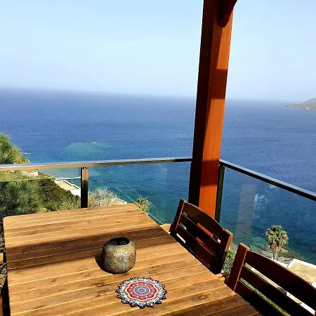 ヴィラ Duplex With Spectacular Sea View In Yalikavak