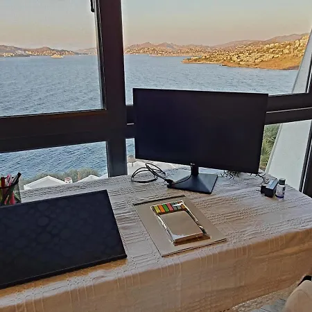 ヴィラ Duplex With Spectacular Sea View In Yalikavak