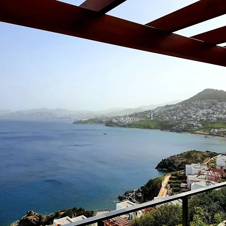 Duplex With Spectacular Sea View In Yalikavak ヴィラ *