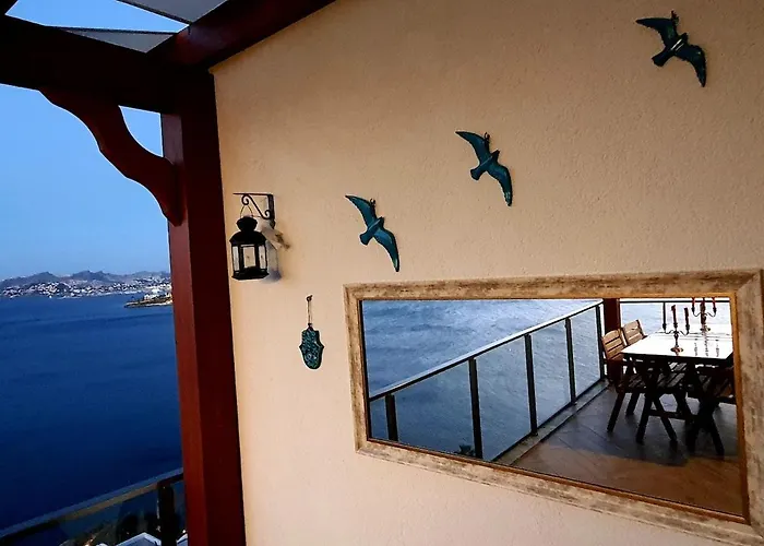 Villa Duplex With Spectacular Sea View In Yalikavak *