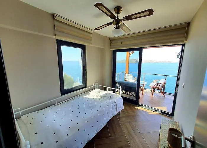 Duplex With Spectacular Sea View In Yalikavak Villa