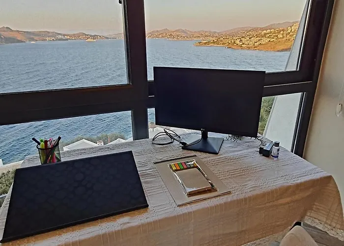 Villa Duplex With Spectacular Sea View In Yalikavak
