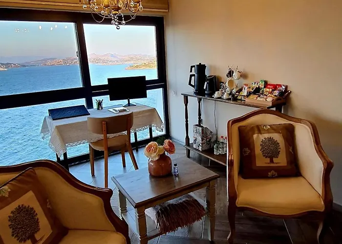 Duplex With Spectacular Sea View In Yalikavak Villa