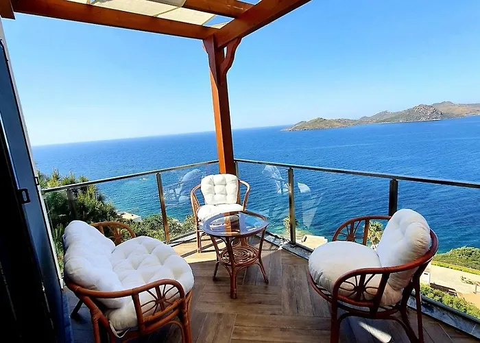 Villa Duplex With Spectacular Sea View In Yalikavak Bodrum