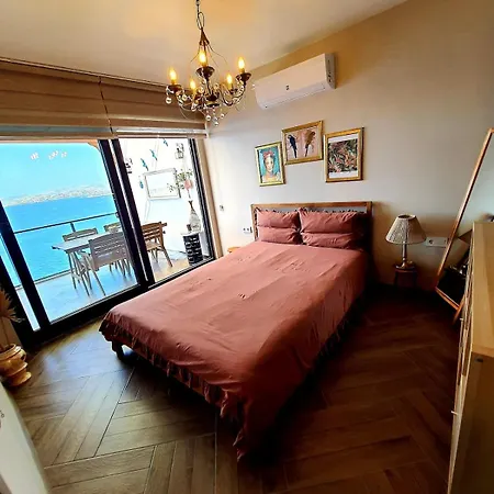 Вилла Duplex With Spectacular Sea View In Yalikavak *