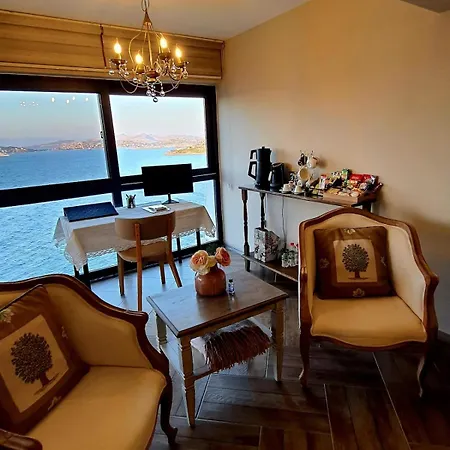 Duplex With Spectacular Sea View In Yalikavak Вилла