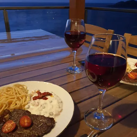 Вилла Duplex With Spectacular Sea View In Yalikavak Бодрум