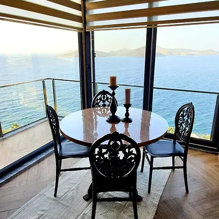 Duplex With Spectacular Sea View In Yalikavak Вилла