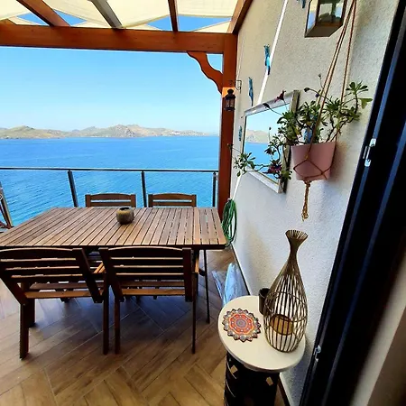 Вилла Duplex With Spectacular Sea View In Yalikavak *