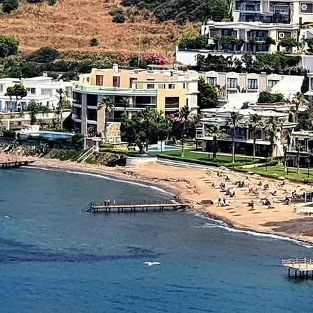 ヴィラ Duplex With Spectacular Sea View In Yalikavak ボドルム