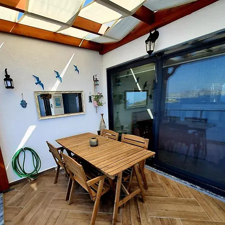 Duplex With Spectacular Sea View In Yalikavak Вилла