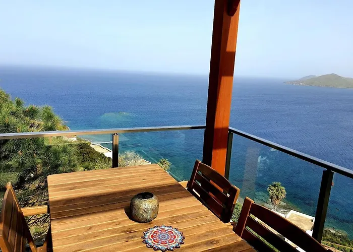 ヴィラ Duplex With Spectacular Sea View In Yalikavak