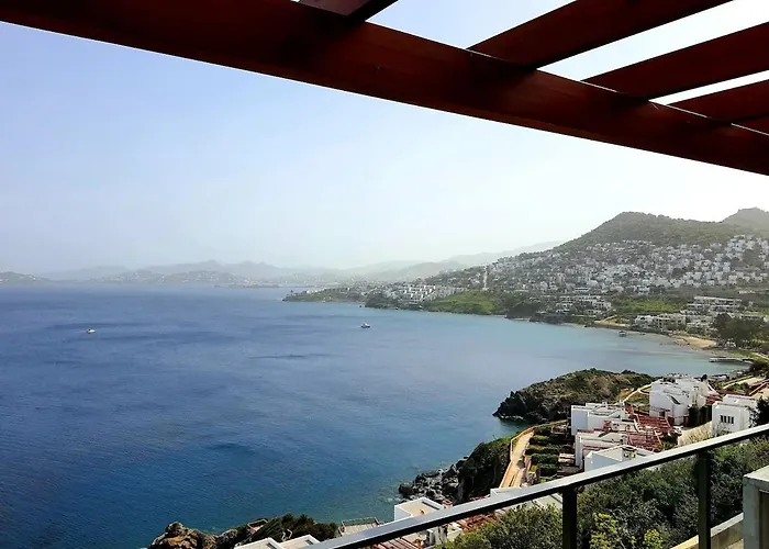 Duplex With Spectacular Sea View In Yalikavak ヴィラ *