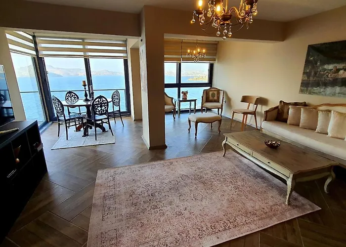 Duplex With Spectacular Sea View In Yalikavak ヴィラ