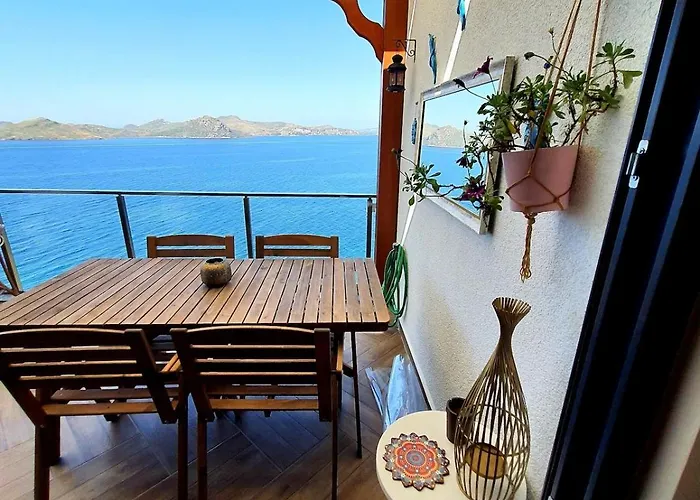 ヴィラ Duplex With Spectacular Sea View In Yalikavak *