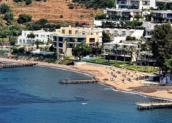 ヴィラ Duplex With Spectacular Sea View In Yalikavak ボドルム